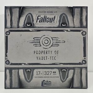 Fallout Vault‑Tec T‑60 Power Armor Collector Set - Gray